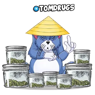 Sticker Tom & Jerry Shop - 3