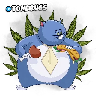 Sticker Tom & Jerry Shop - 8