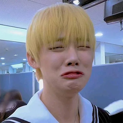 person human face clothing