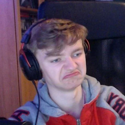 Sticker томми лох - 7