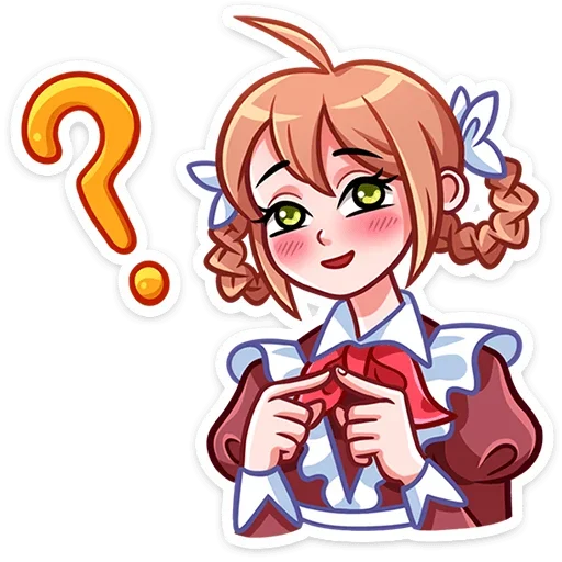 Sticker tomochka_466_by_anime4_robot - 1