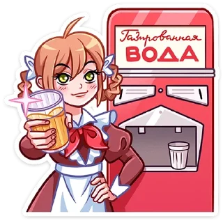 Sticker Томочка @anime4_arts - 4