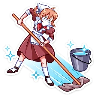 Sticker Томочка @anime4_arts - 5