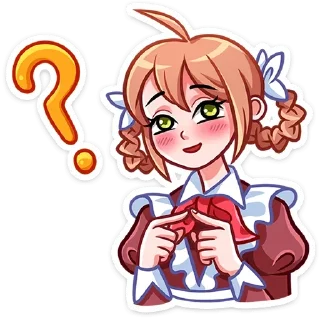 Sticker Томочка @anime4_arts - 11