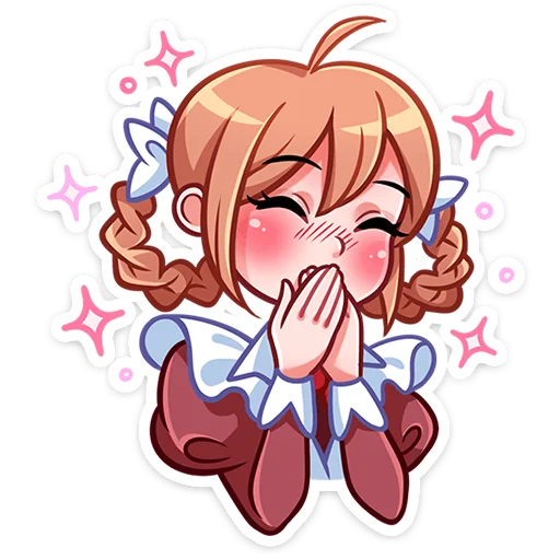 Sticker tomochkavk - 1