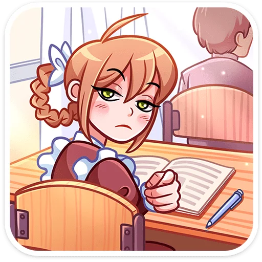 Sticker tomochkavk - 1