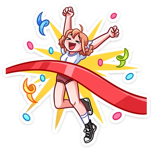 Sticker tomochkavk - 1