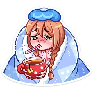 Стикер Томочка  :: @stickroom - 10