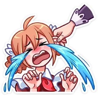 Стикер Томочка  :: @stickroom - 2