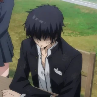 Sticker tomodachi game🎮 @stickerspackanime - 2