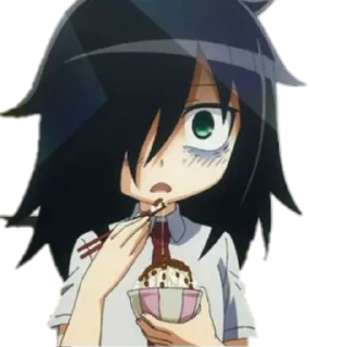 Sticker tomoko kuroki - 3