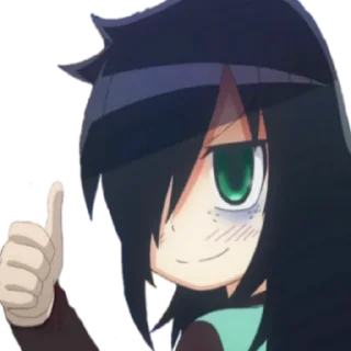 Sticker tomoko kuroki - 5
