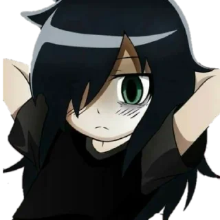 Sticker tomoko kuroki - 8