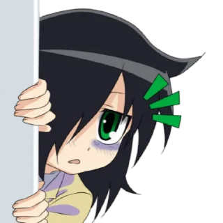 Sticker tomoko kuroki - 6