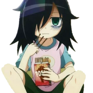 Sticker tomoko kuroki - 7