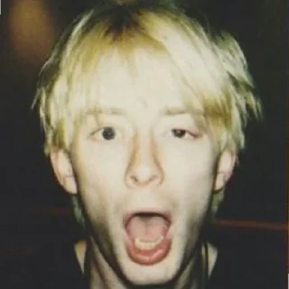 Sticker том йорке мой бро - 4