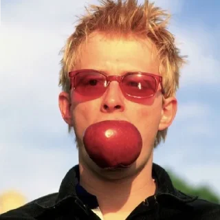 Sticker том йорке мой бро - 5