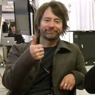 Sticker том йорке мой бро - 10