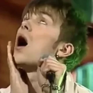 Sticker том йорке мой бро - 11