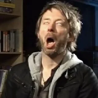 Sticker том йорке мой бро - 1