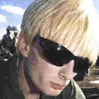 Sticker том йорке мой бро - 3