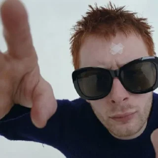 Sticker том йорке мой бро - 6