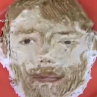 Sticker том йорке мой бро - 2