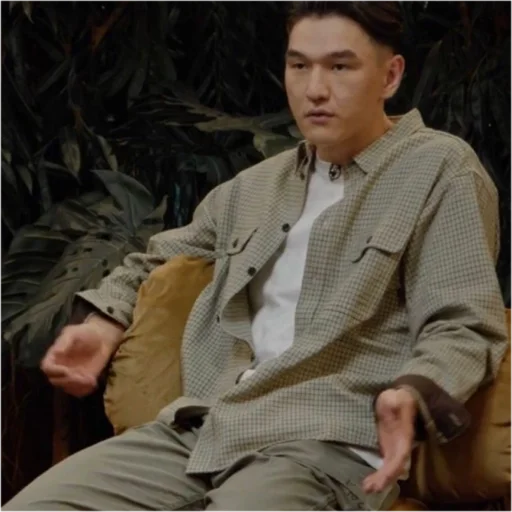 person human face clothing