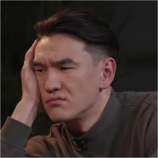 human face person man