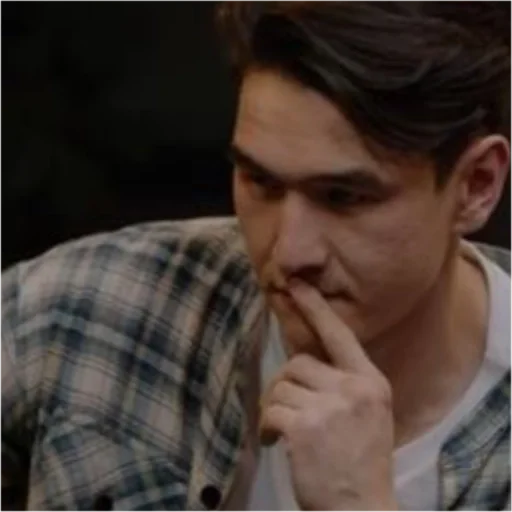 person human face clothing