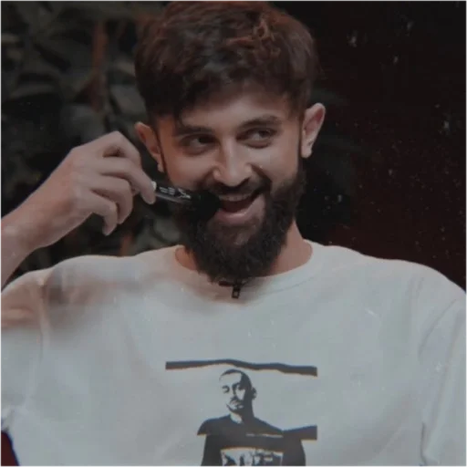 human face person human beard