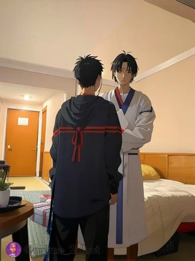 🕊 Нейросеть @anime_2dbot - 