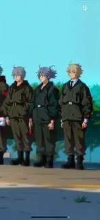 Стикер 🕊 Нейросеть @anime_2dbot - 6