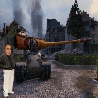 Стикер Korben Dallas - топ еблан - 3