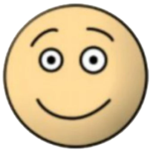 улыбаться мультфильм смайлик