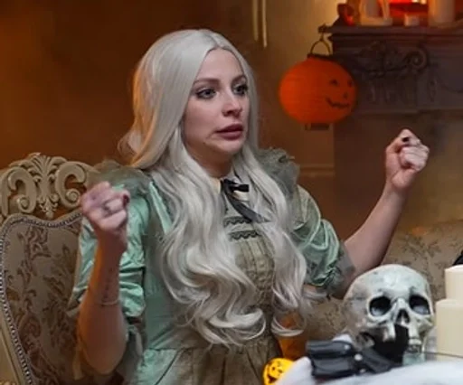 person indoor human face