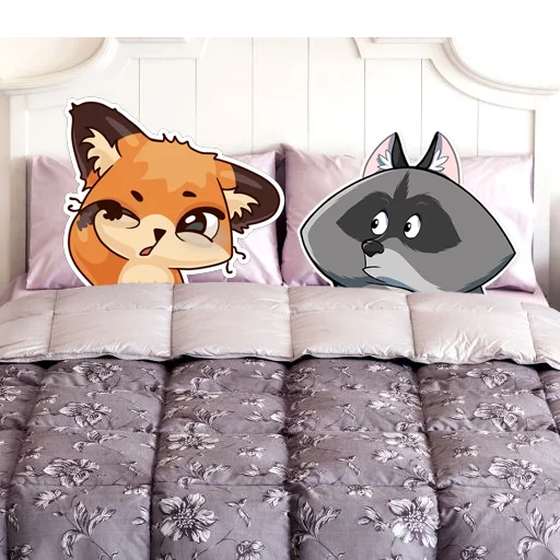 кровать мультфильм комнатный