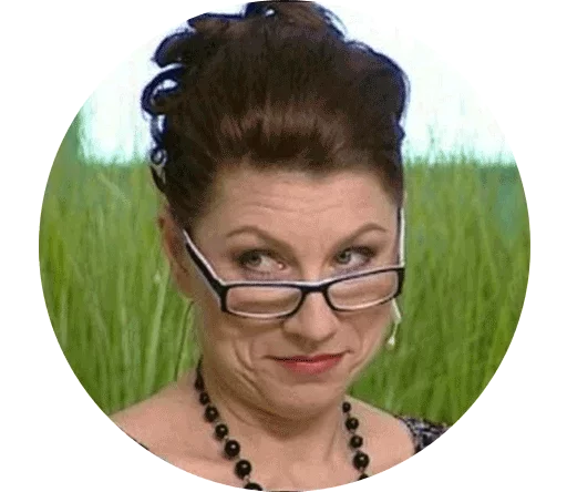 human face grass person