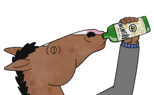 cartoon drawing text