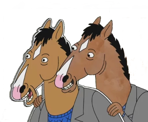 horse animal cartoon