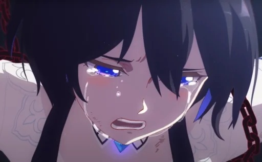 аниме мультфильм cg иллюстрация