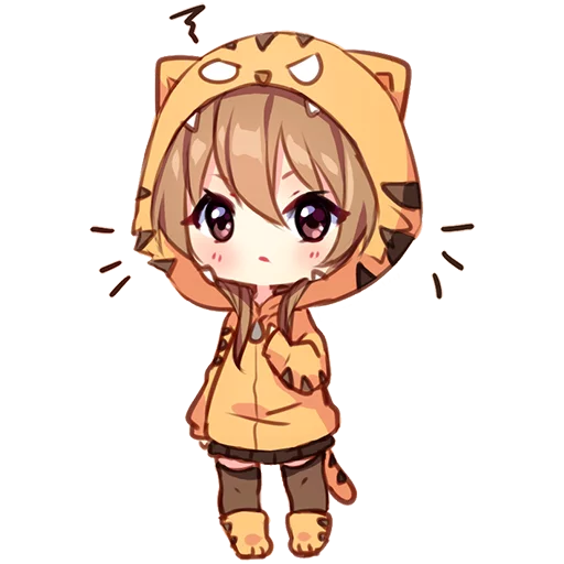 Стикер Toradora chibi by prototype008 - 11