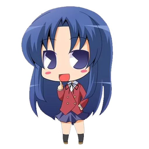 Стикер Toradora chibi by prototype008 - 5