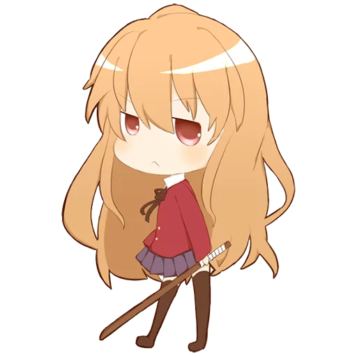 Стикер Toradora chibi by prototype008 - 4