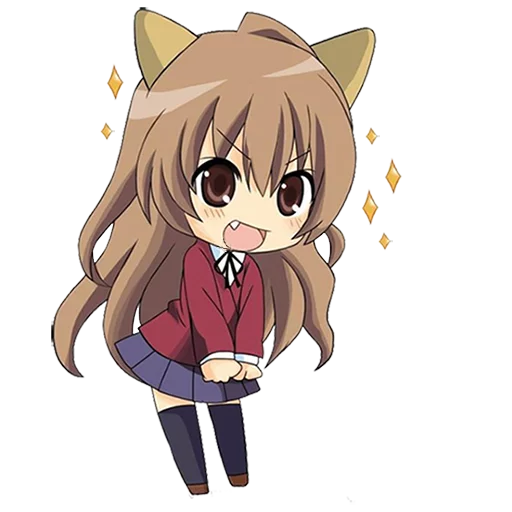 Стикер Toradora chibi by prototype008 - 3