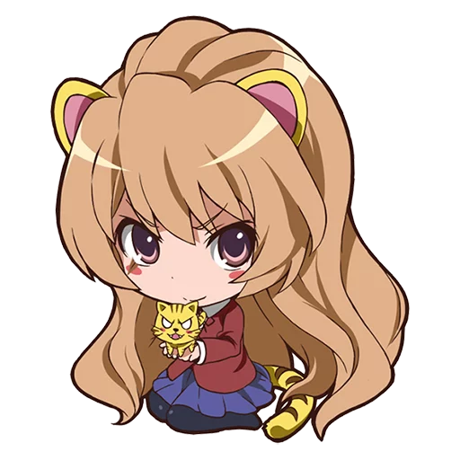 Стикер Toradora chibi by prototype008 - 0