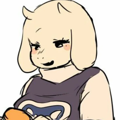 ᴛᴏʀɪᴇʟ ᴅʀᴇᴇᴍᴜʀʀ  ꒰ @stickers_undertale ꒱ - 