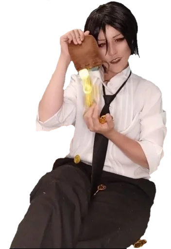 person clothing human face