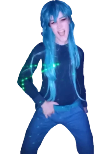 clothing person human face