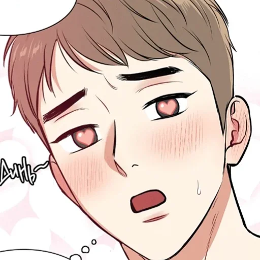 anime illustration human face